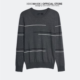 [CÒN SIZE S] N&M Áo sweater Basic Nam tay dài 1804018
