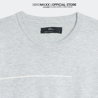[CÒN SIZE S] N&M Áo sweater Basic Nam tay dài 1804018