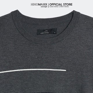 [CÒN SIZE S] N&M Áo sweater Basic Nam tay dài 1804018