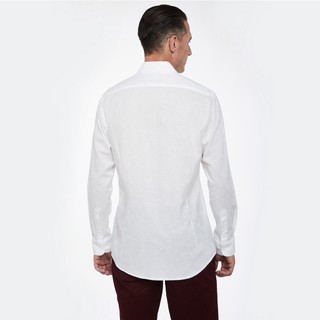 [CÒN SIZE S] N&M Áo sơ mi Linen Basic nam tay dài 1910005