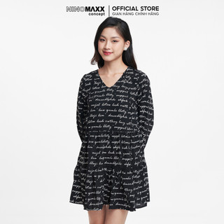  N&M Đầm nữ dáng xòe 100% polyester 2103013