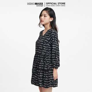  N&M Đầm nữ dáng xòe 100% polyester 2103013