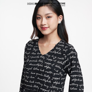  N&M Đầm nữ dáng xòe 100% polyester 2103013