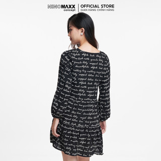  N&M Đầm nữ dáng xòe 100% polyester 2103013
