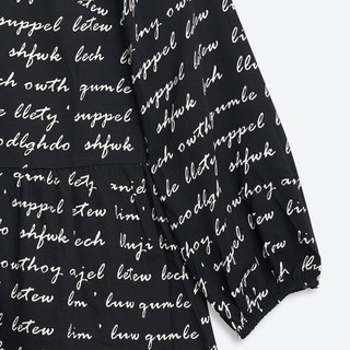  N&M Đầm nữ dáng xòe 100% polyester 2103013