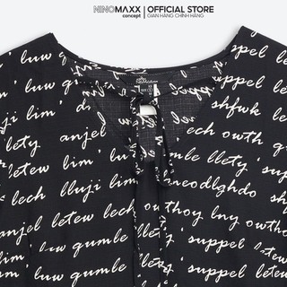  N&M Đầm nữ dáng xòe 100% polyester 2103013