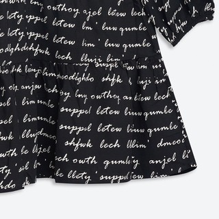 N&M Đầm nữ dáng xòe 100% polyester 2103013