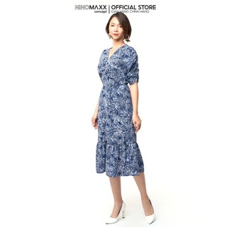 [CÒN SIZE S] N&M Đầm thời trang Nữ hoạ tiết hoa 2103010