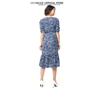 [CÒN SIZE S] N&M Đầm thời trang Nữ hoạ tiết hoa 2103010