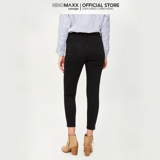 N&M Quần jean Basic Nữ dài dáng ôm 1810116