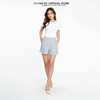  N&M Quần short linen thời trang Nữ 2202009