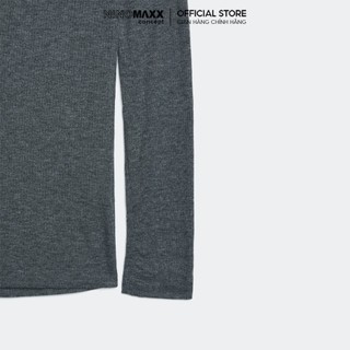 [CÒN SIZE L, XL] NINOMAXX Áo thun tăm Basic Nữ tay dài 1805110