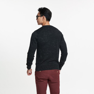  N&M Áo sweater Basic Nam tay dài cổ tim 1905066
