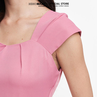 [CÒN SIZE S, M] N&M CLUB Đầm thời trang Nữ vải lụa sen 2105014