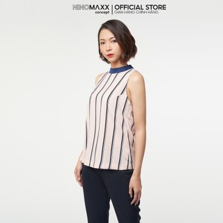  N&M Áo kiểu nữ kẻ sọc thời trang 2012072