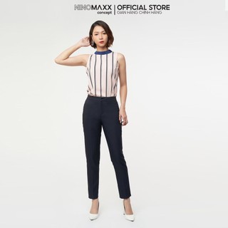  N&M Áo kiểu nữ kẻ sọc thời trang 2012072
