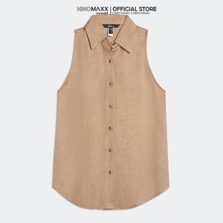  N&M Limited Edition Áo linen Nữ 2201016