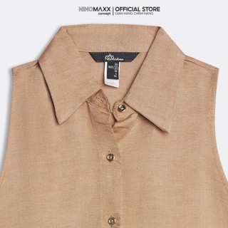  N&M Limited Edition Áo linen Nữ 2201016