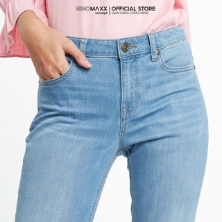  N&M Quần jean Basic Nữ dài cotton 2203048