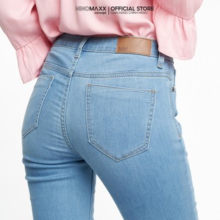  N&M Quần jean Basic Nữ dài cotton 2203048