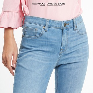  N&M Quần jean Basic Nữ dài cotton 2203048