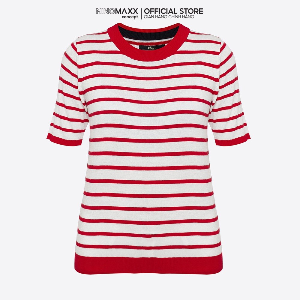 [CÒN SIZE S] N&M Áo sweater Basic Nữ tay ngắn 1905012