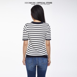 [CÒN SIZE S] N&M Áo sweater Basic Nữ tay ngắn 1905012