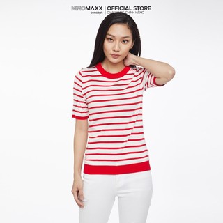 [CÒN SIZE S] N&M Áo sweater Basic Nữ tay ngắn 1905012