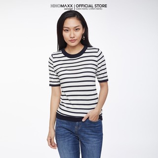 [CÒN SIZE S] N&M Áo sweater Basic Nữ tay ngắn 1905012
