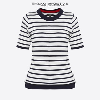 [CÒN SIZE S] N&M Áo sweater Basic Nữ tay ngắn 1905012