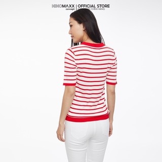 [CÒN SIZE S] N&M Áo sweater Basic Nữ tay ngắn 1905012