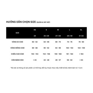  N&M Quần jean Basic Nữ form straight 2203050