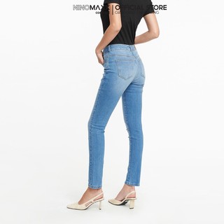  N&M Quần jean Basic Nữ form straight 2203050