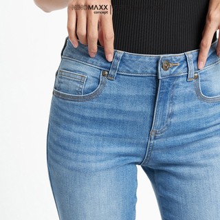  N&M Quần jean Basic Nữ form straight 2203050