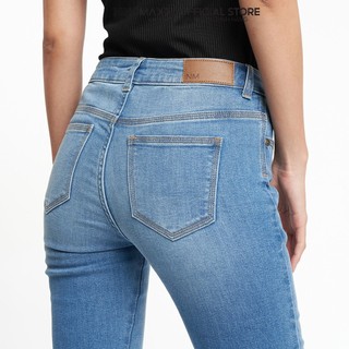  N&M Quần jean Basic Nữ form straight 2203050