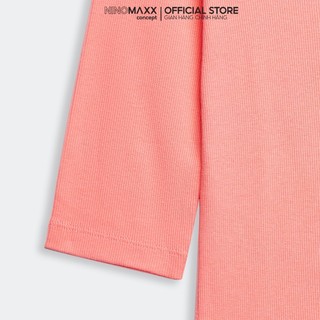  N&M Áo Thun Nữ Basic tay lửng chất cotton pha poly 1907109