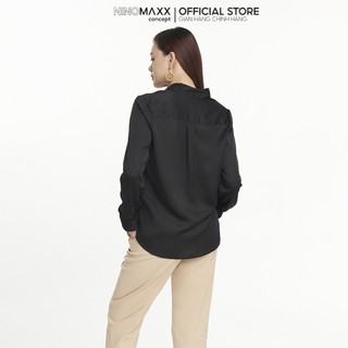 N&M Áo sơ mi Basic Nữ tay dài 2207058