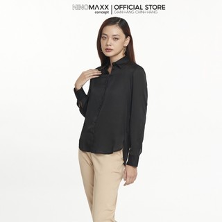 N&M Áo sơ mi Basic Nữ tay dài 2207058