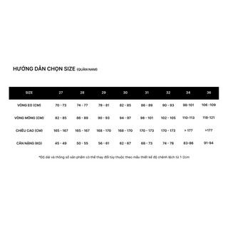  N&M Quần Kaki Nam Basic chất cotton spandex form Slim Fit 2203052