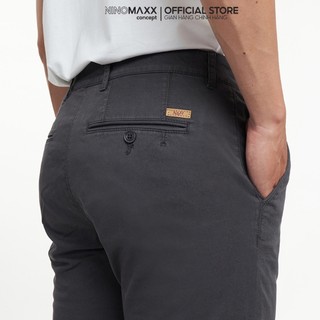  N&M Quần Kaki Nam Basic chất cotton spandex form Slim Fit 2203052