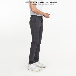  N&M Quần Kaki Nam Basic chất cotton spandex form Slim Fit 2203052