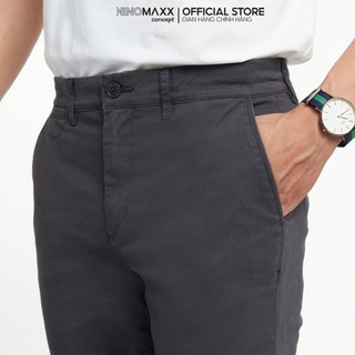  N&M Quần Kaki Nam Basic chất cotton spandex form Slim Fit 2203052
