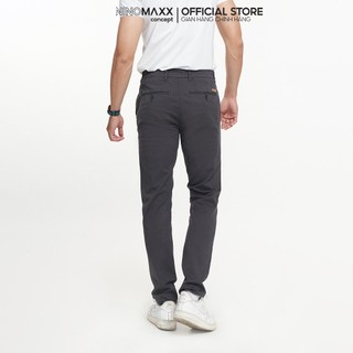  N&M Quần Kaki Nam Basic chất cotton spandex form Slim Fit 2203052
