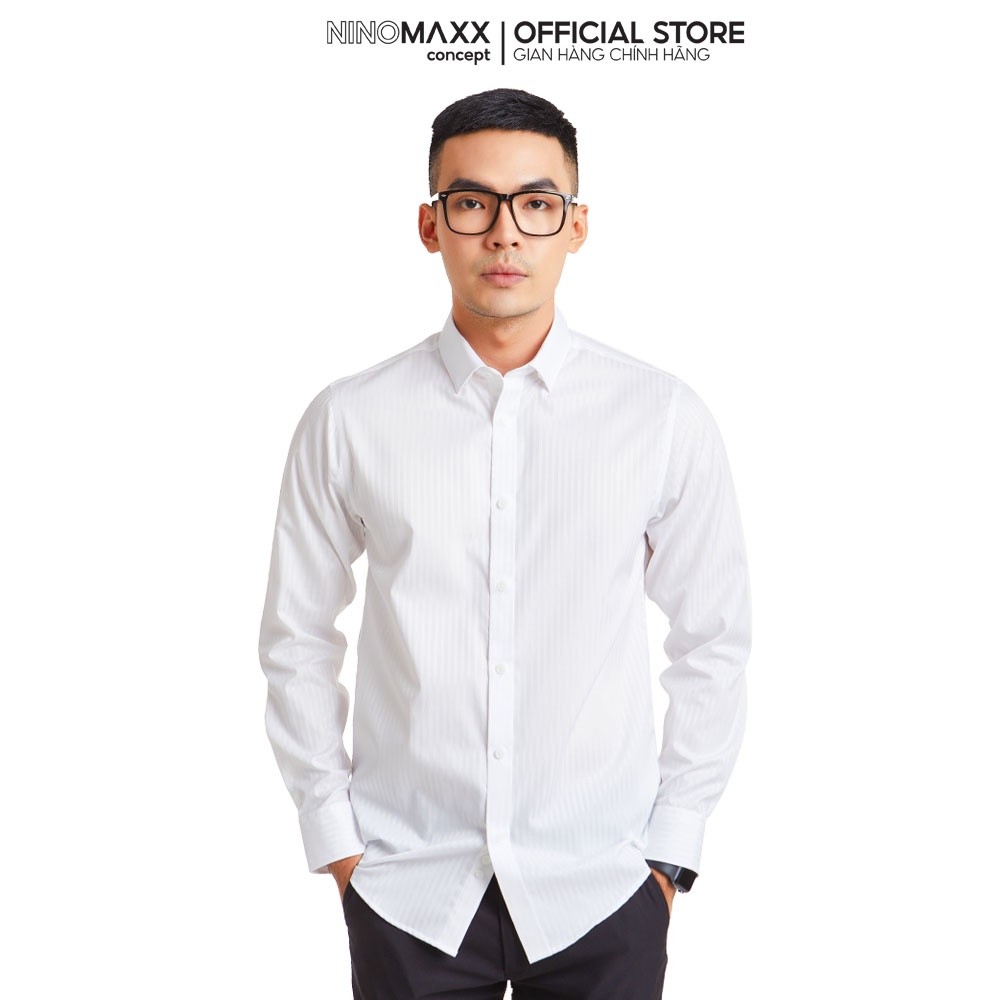 N&M Áo sơ mi Basic Nam tay dài 1909042