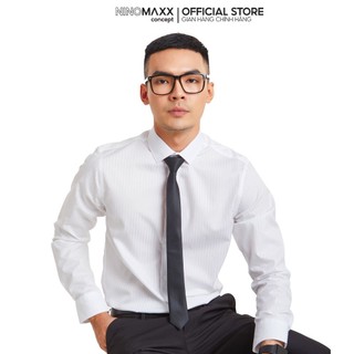N&M Áo sơ mi Basic Nam tay dài 1909042