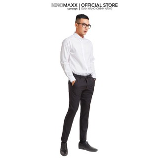 N&M Áo sơ mi Basic Nam tay dài 1909042