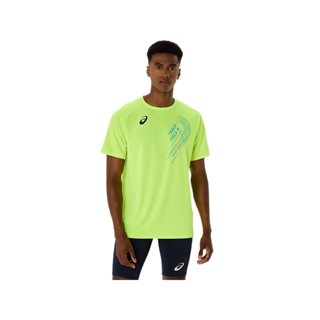 Áo T-Shirt Thể Thao Asics Nam TRACK GRAPHIC SHORT SLEEVE TOP 2091A747.751