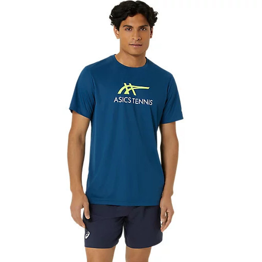 Áo T-Shirt Thể Thao Nam Asics MEN COURT GRAPHIC TEE 2041A304.420