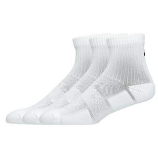 Tất Thể Thao Asics Nam Practice Quarter 3P 3033B976.100