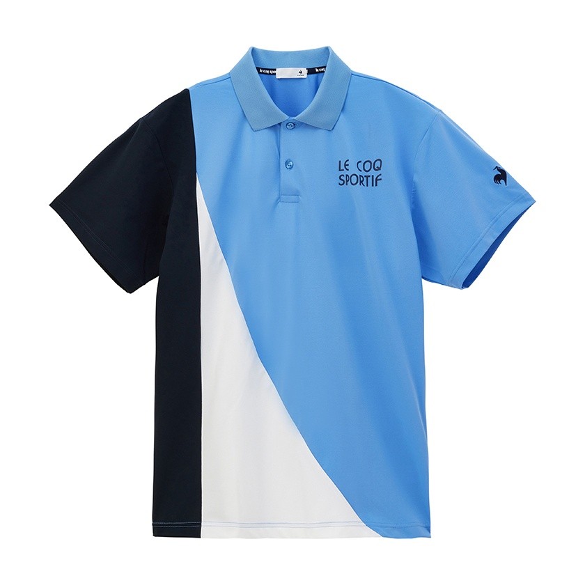 Áo Polo Le coq sportif nam - QMMXJA41V-BL